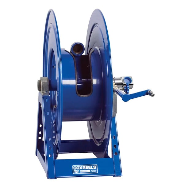 Hose Reel, 1195-BUXX, 2 Inch ID, 2 9/16 Inch OD, 50 ft L
